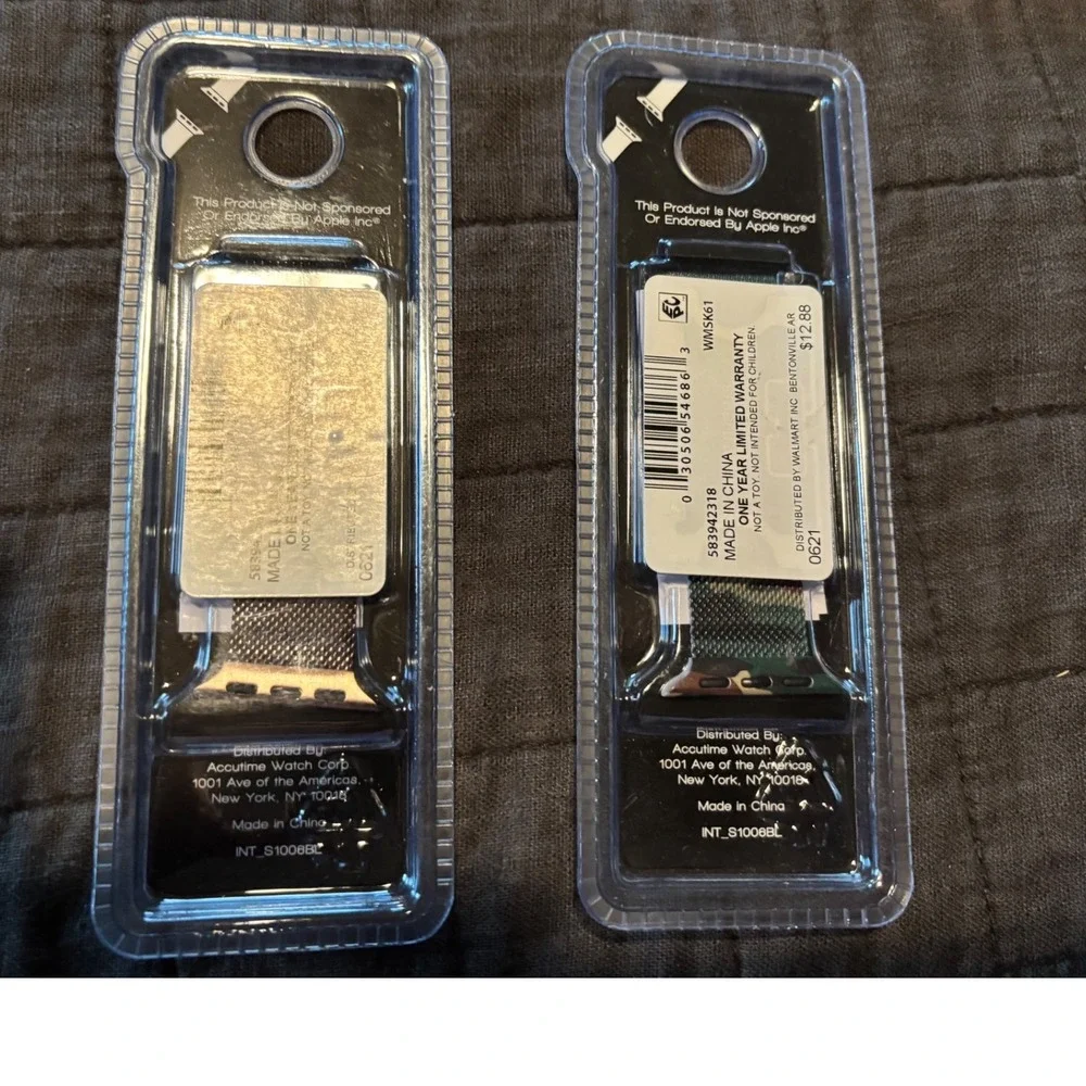 N/A silver milanese